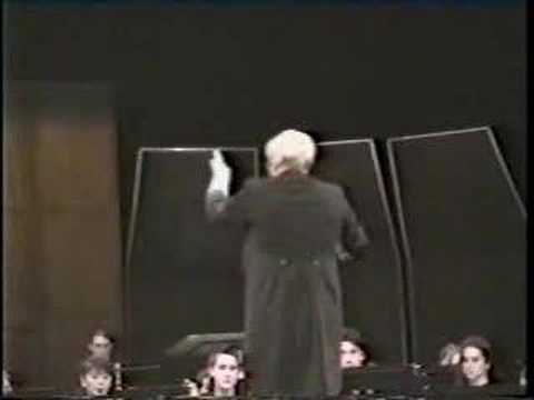 UCLA Wind Ensemble -  Persichetti - Symphony for Band Mov.2