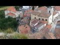 The Town of Pizzoferrato in the Abruzzi Appennines