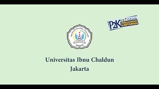 Program Perkuliahan Karyawan - Universitas Ibnu Chaldun Jakarta