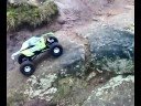 My AX-10 RTR Scorpion at  Black rock AKA Moab Derbyshire!!