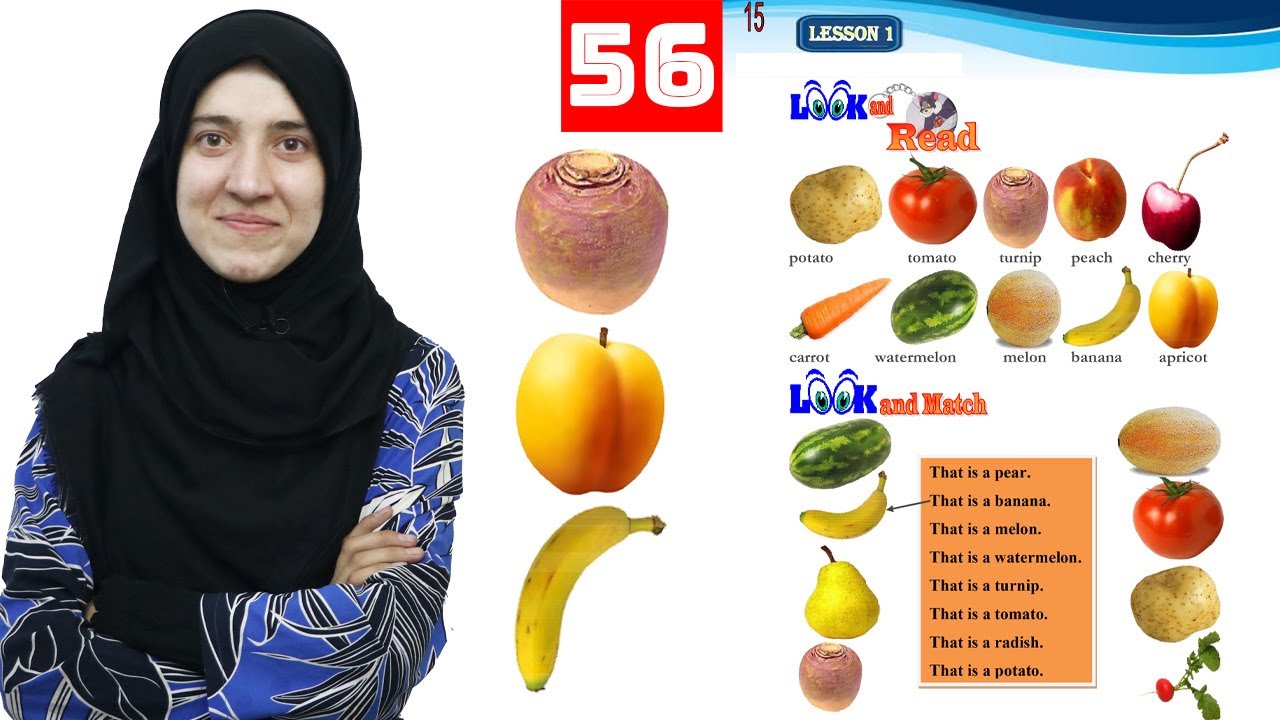 Class 4 - English _ Lesson 56 / انگلیسی څلورم ټولګی - لوست 56