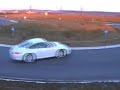 Porsche 997 Drift in roundabout Porsche 997 Drift in roundabout