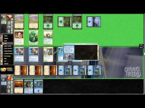 Channel CDavis - MMA Draft #1 (Match 3, Game 1)