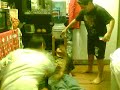 hit while drinking