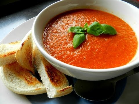 how to make tomato soup