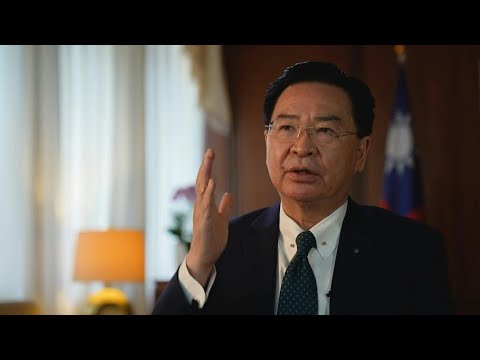 'We do not want to become a scapegoat of China' says Taiwan FM | AFP