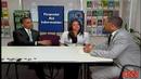 Barack Obama comforts crying student