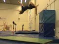 Salto mot vägg Salto mot vägg