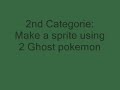 My first Pokemon Sprite Contest!(Open) My first Pokemon Sprite Contest!(Open)