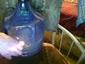 3 gallon culligan jug