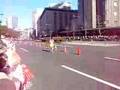 Chuo Gakuin University`s anchor in 2008 Hakone Ekiden