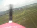 Scheibe Falke SF-25C motor glider landing