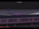 FS2004 jetBlue Orlando Intl Departure