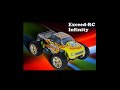 Exceed RC Infinity Nitro RC Truck OFF-ROAD Racing!