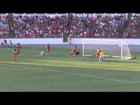 crystal - See the best of the action from City Stadium as Palace finish their American tour with a victory.