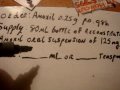 Pharmacy math: Dosag