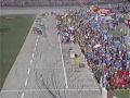 1997 Diehard 500 - Wally Dallenbach Mowin the Lawn