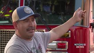 Estructura en llamas en Los Ángeles – Noticias 62 - Thumbnail