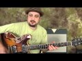 Learn Guitar - Pentatonic Scale Patterns to practice - How to solo on guitar