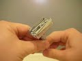 Weishi Razor Opening