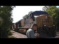 CSX EB Q-702 On The Move