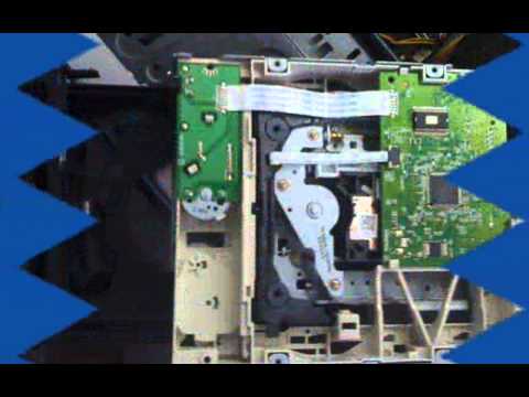 how to change belt on cd player