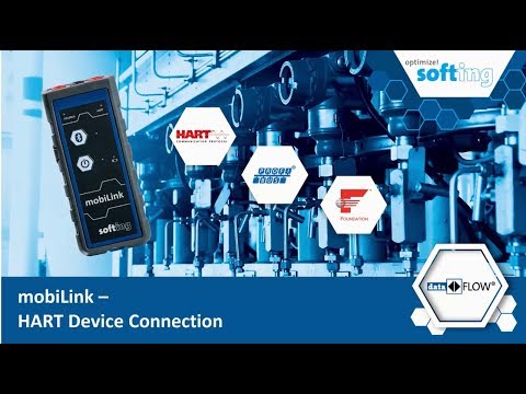 HART, FF, PROFIBUS Industrial Network Commissioning Device - mobiLink