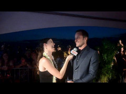 Hawaii Five-0 Season 6 Premiere: Malika Interviews Alex O'Loughlin