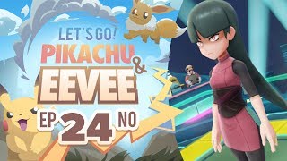 24 | THE BEST GYM EVER MADE Pokémon Let's GO Pikachu + Let's GO Eevee Let's Play w/ TheKingNappy! by King Nappy