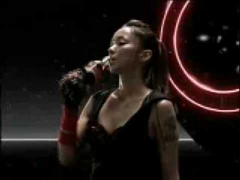 安室奈美惠(amuro namie あむろなみえ）最新代言可口可乐[ZERO]系列ＣＭ