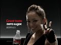 安室奈美惠(amuro namie あむろなみえ）最新代言可口可乐[ZERO]系列ＣＭ 3