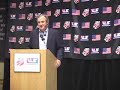 ussa president and ceo bill marolt gives his keynote address at ussa congress.