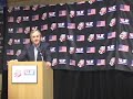 ussa president and ceo bill marolt gives his keynote address at ussa congress.