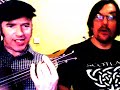 Gus and Fin play the Sweet hit Blockbuster from 1973 Fin: ukulele + vox Gus: ukulele + vox, banjo, synthobass + floor tom