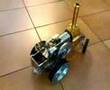 motore stirling engine trattore