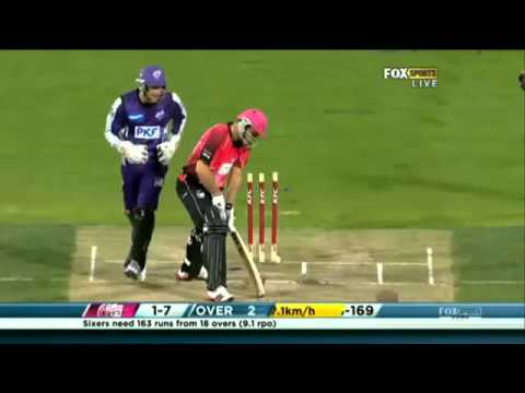 T20 Big Bash - Hobart Hurricanes v Sydney Sixers - Match 6.mp4