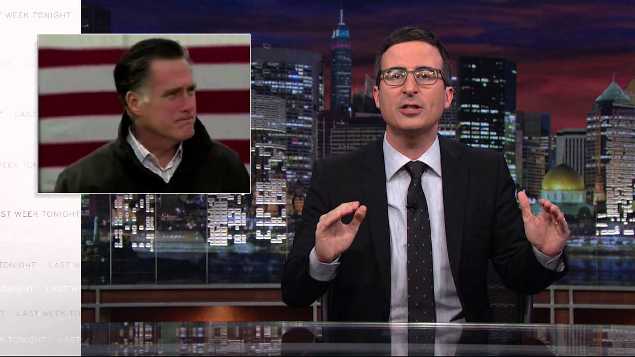 Wealth Gap Costing US in Growth (John Oliver)