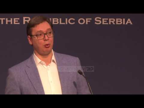 Vuçiq merr guximin: Kosova është e humbur për Serbinë (Video) Vuçiq merr guximin: Kosova është e humbur për Serbinë (Video)