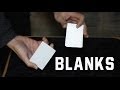 The best card trick revealed - Blanks