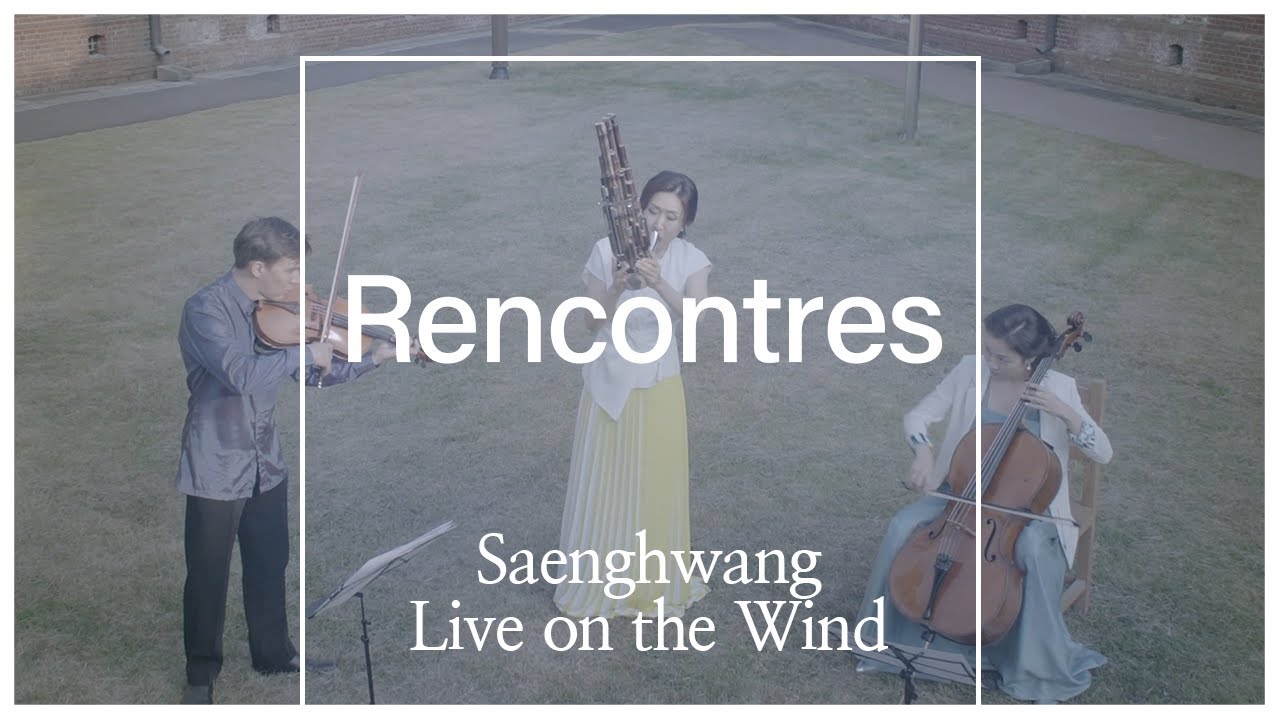 [ENJOY K-ARTs] Saenghwang - Live on the Wind 'Rencontres' (K…