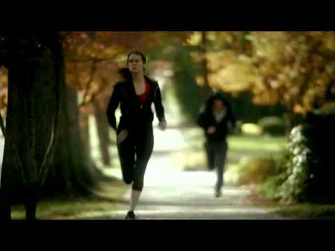 The Vampire Diaries Elena Goes For A Jog