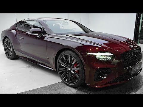 2025 Bentley Continental GT Speed ​​- Monster Luxury Sports Coupe!