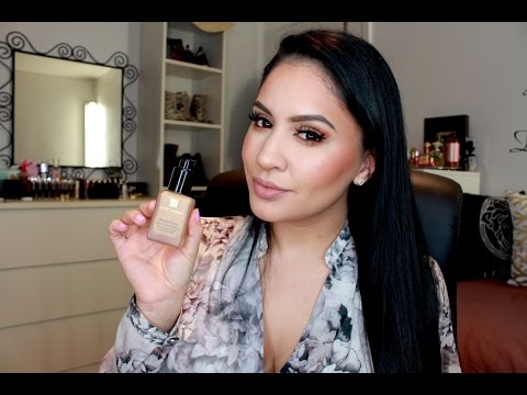 how to apply double wear foundation