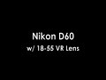 Nikon D60 Review