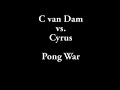 C van Dam und Cyrus spielen Pong