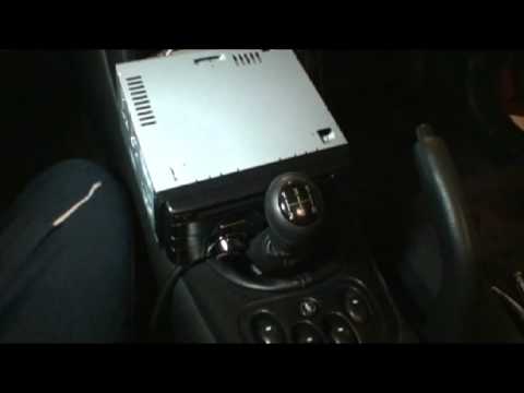 how to install a cd player into a vt commodore