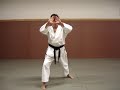 Taekwondo - Ge Baek - back view