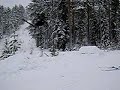 Skiing Accident in Saukkovaara