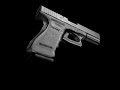 3D Glock fire, reload, cock