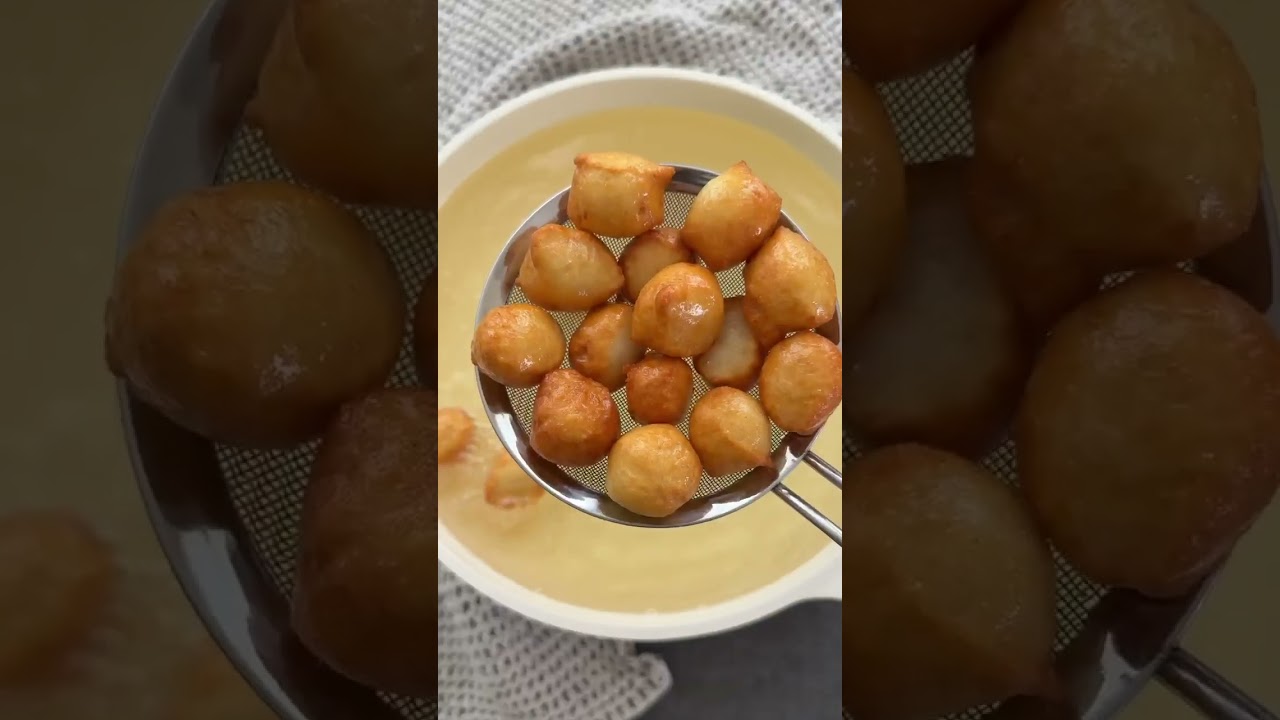 מעיין שטרודל הולכת להפוך לכם את חנוכה לטעים יותר עם סופגניות ביס ריקוטה קטנות מהגבינות של משק יעקבס!